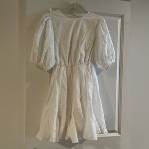 Rhode white dress size SMALL. NEVER WORN BRAND NEW